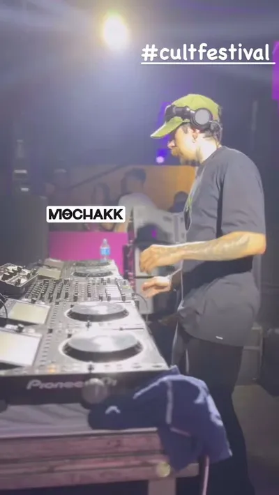 Story do Instagram: Mochakk, Cult Festival