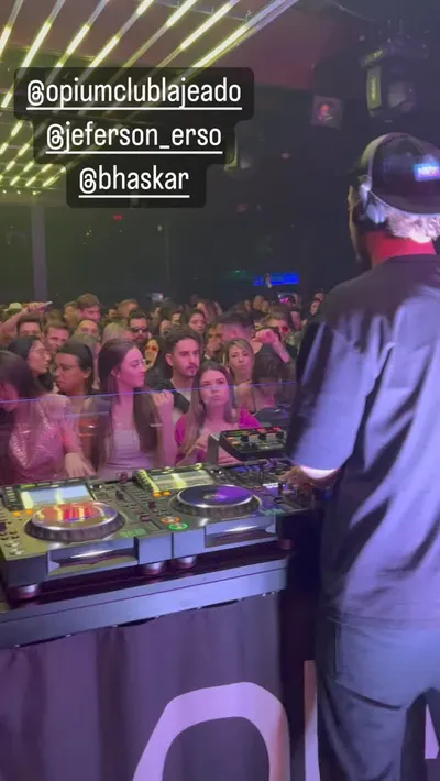 Story do Instagram: Bhaskar, Opium Club Lajeado